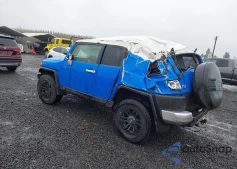 2007 Toyota Fj Cruiser z USA, uszkodzony, nr VIN JTEBU11F170086916